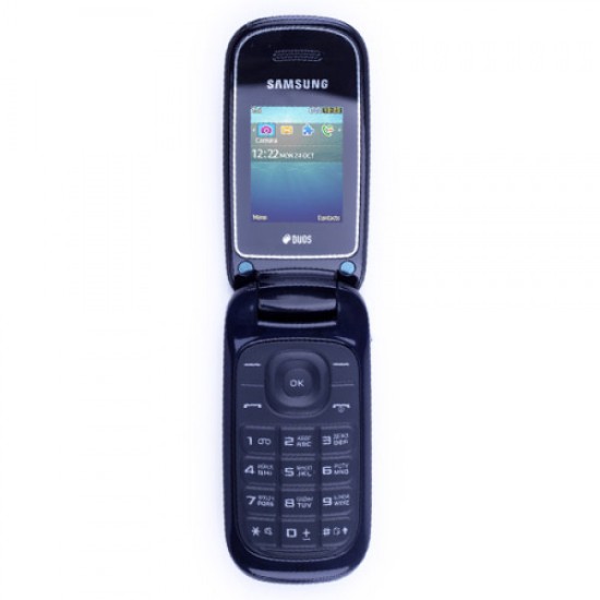 SAMSUNG E1272 GT-1272 DUAL SIM 1.77" BLUE